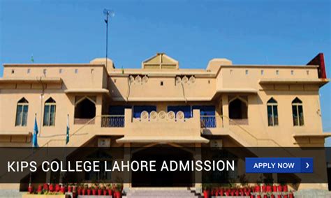 Kips College Lahore Admission 2024