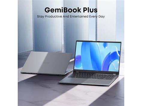 CHUWI 15 6 GemiBook Plus Laptop Computer Windows 11 Laptop 12th Gen