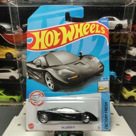 Hot Wheels MCLAREN F1 Factory Fresh Shopee Malaysia