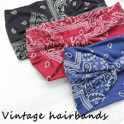 Women Men Yoga Sports Wide Headband Elastic Boho Hair Band Head Wrap Wristband Ebay