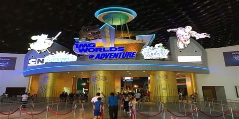 Img World Of Adventures Dubai Best Theme Park Holiday Square