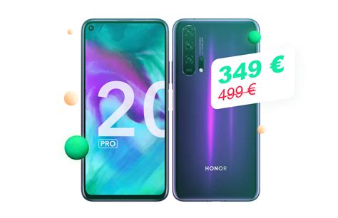 Du Premium à Petit Prix Avec Le Honor 20 Pro à Moins De 350 € Pour Le