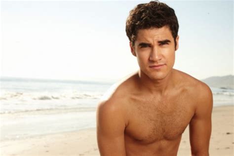 Darren Criss Wet Sexy Naked Shirtless Photo Shoot From People Magazine