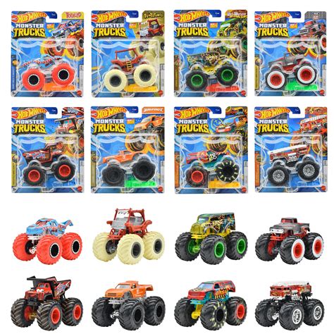 Amazon ホットウィール Hot Wheels モンスタートラック アソート ミニカー 台入り BOX販売 才