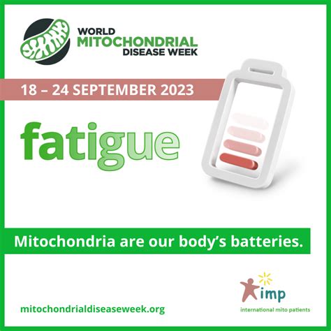 World Mitochondrial Disease Week Abliva