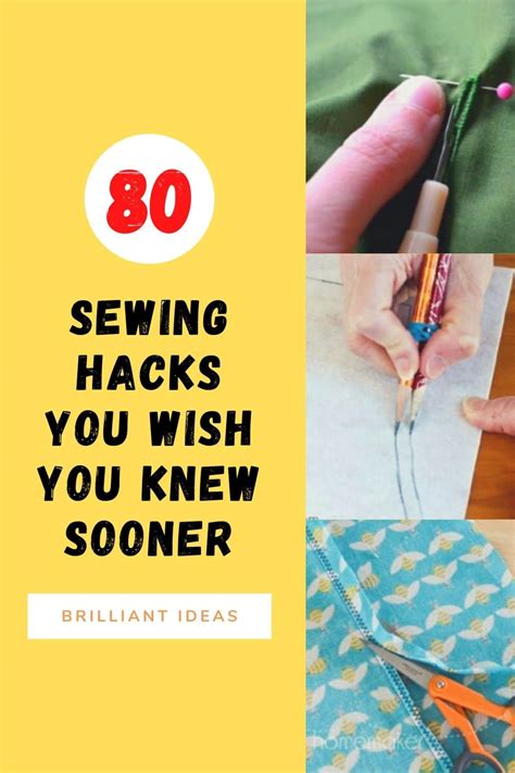 80 Ingenious Sewing Hacks And Pro Tips Youll Wish You Knew Sooner