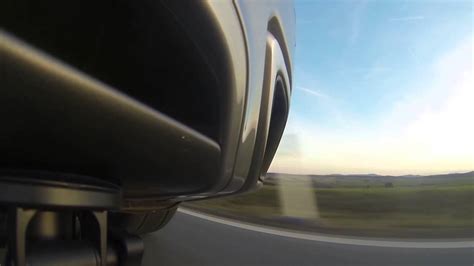 Opel Insignia OPC Exhaust Sound Landstrasse YouTube