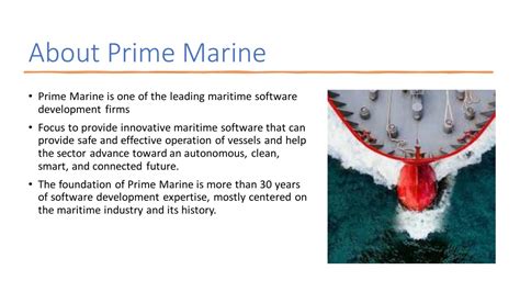 PPT Vessel Management Software Prime Marine PowerPoint Presentation