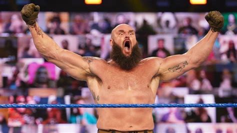 Braun Strowman regresa a la programación de WWE en Friday Night SmackDown