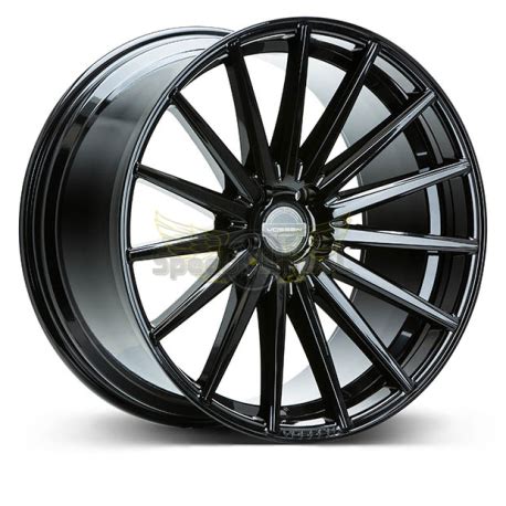 JANTE VOSSEN FORGE VFS2 GLOSS BLACK 9X20 5X112 ET 32 Speed Wheel