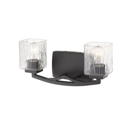 Z Lite 1929 2V BN Zaid 2 Light 16 Wide Vanity Light With Build