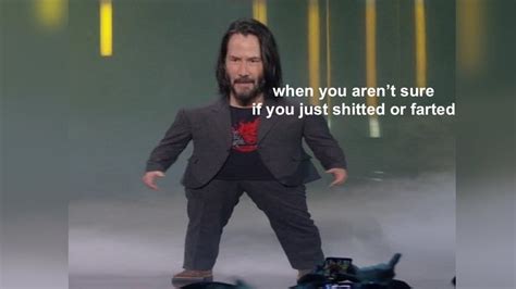 Rounding Up All Of The Best Bizarre Yet Delightful Mini Keanu Reeves Memes Brobible