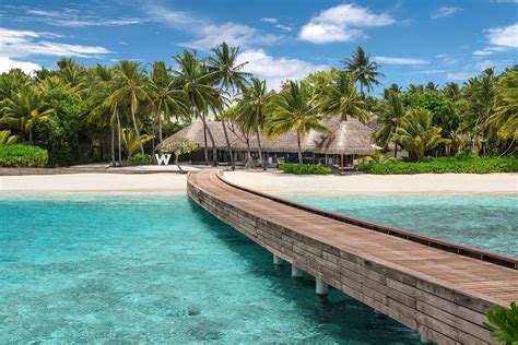 W Maldives Maldives Resorts Koamas Luxury Escapes