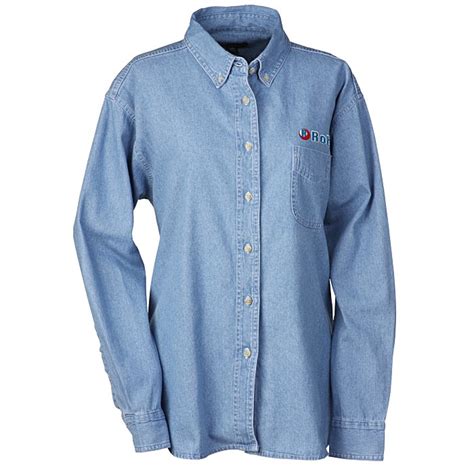 4imprint.com: Cotton Denim Shirt - Ladies' 344-L