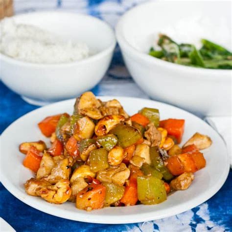 Chicken With Cashew Nuts Stir Fry Recipe Gluten Free Dairy Free