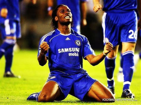 Drogba Chelsea Wallpapers - Wallpaper Cave