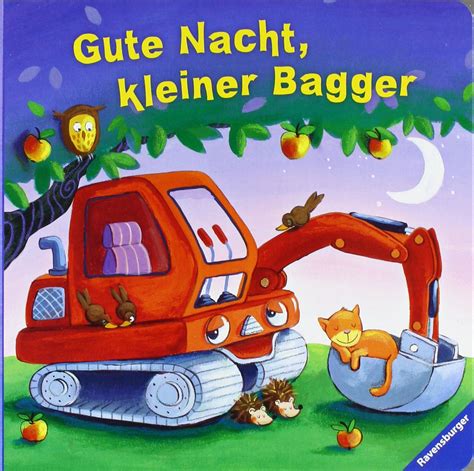 Gute Nacht Kleiner Bagger Penners Bernd Kraushaar Sabine Amazon