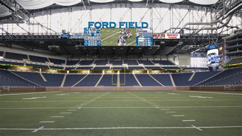 Lions To Spend 100 Million On Video Boards Renovated Suites New Club