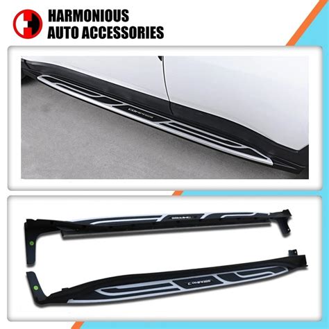 Auto Accessory Oe Style Side Steps For Jeep Compass 2017 2019 Running