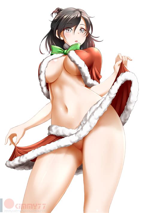 Post 4721653 Christmas Kimmy77 Rwby Summerrose