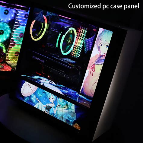 Custom Rgb Pc Case Light Decoration Board Panel Water Cooling - Etsy