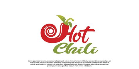 Hot Chili Logo Design With Creative Concept Premium Vector 10840452 Vector Art At Vecteezy