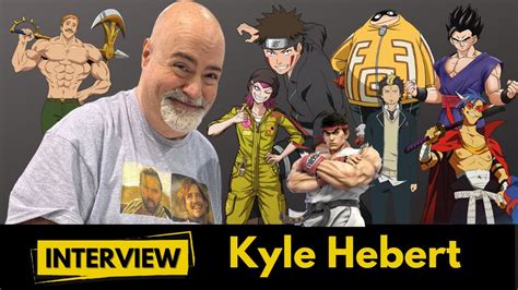 Interview With Voice Actor Kyle Hebert At Wonder Con Youtube