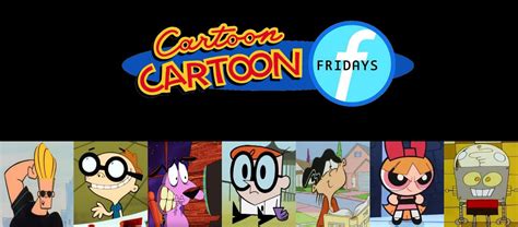 Cartoon Cartoon Fridays Cartoon Network by hodung564 on DeviantArt