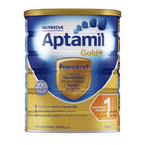 Aptamil Gold 1 Infant Formula 0 6 Months 900g My Chemist