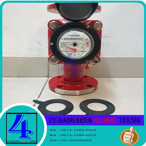 Jual Flow Meter Air Kotor Magnos Ukuran Dn Mm Home