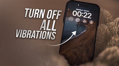 How To Turn Off All Vibration On IPhone Tutorial YouTube