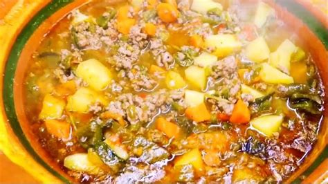 Como Hacer Un Delicioso Guiso De Picadillo Ranchero Youtube Food