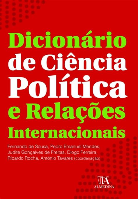 Dicionário de Ciência Política e Relações Internacionais PChome 24h書店