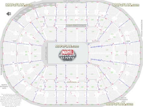 Moda Center Rose Garden Arena Marvel Universe Live New Show