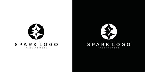 spark logo graphic vector icon 14998061 Vector Art at Vecteezy