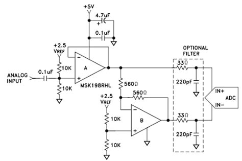 V Dual Precision Operational Amplifier For Space And Military