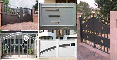 Top 100 Modern Gate Design Ideas 2022 Main Gates Ideas House Exterior Design Main Gate Theme Route