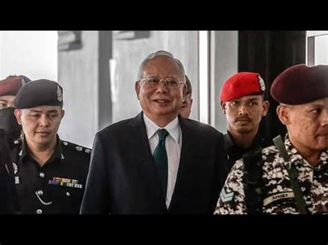 Gempar Sah Najib Dijatuhi Hukam Penjara Lebih Tahun Apa Lagi