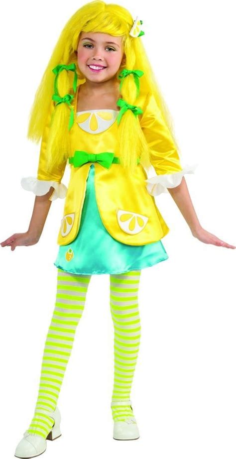 Strawberry Shortcake Deluxe Lemon Meringue Costume Child Toddler