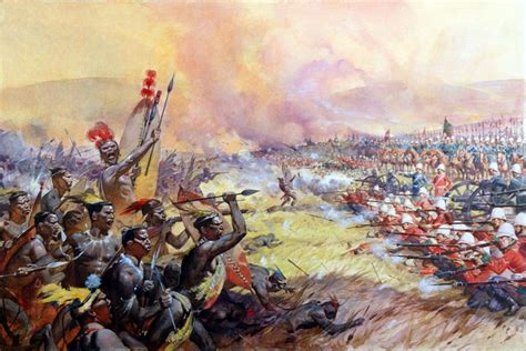 Anglo Zulu War Zulu History War Military Art