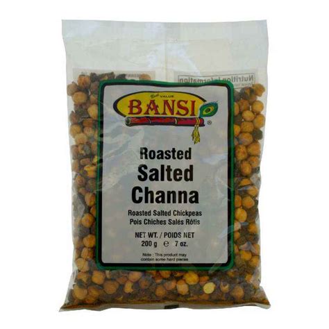 Buy Bansi Roasted Salted Channa 7 Oz Surabhi Indian Grocery Quicklly