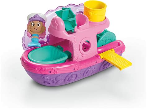 Fisher Price Nickelodeon Bubble Guppies Splash And Slide Bubble Boat