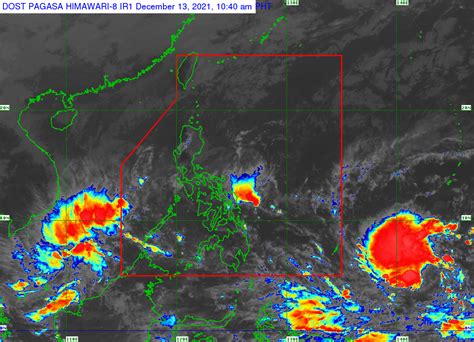 Duterte Orders Agencies And Lgus To Brace For Incoming Storm Cebu