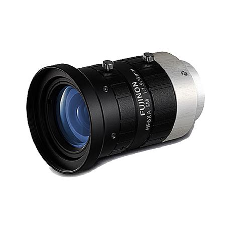 6 mm Festbrennweiten-Objektiv 2/3" mit C-Mount HF6XA-5M | MaxxVision