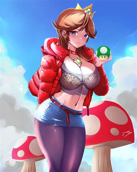 Princess Daisy Hot