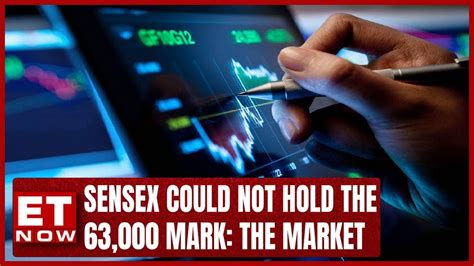 Sensex Could Not Hold The Mark Nifty Closed A Tad Below