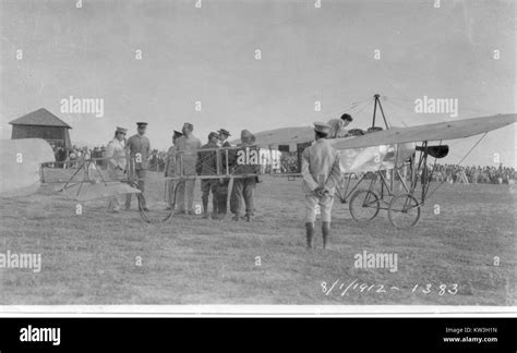 Bleriot Xi Torreon Stock Photo Alamy