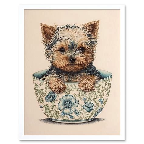 How To Draw A Realistic Yorkie