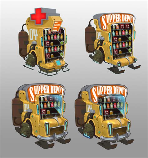 Super Depot Vending Machine Design