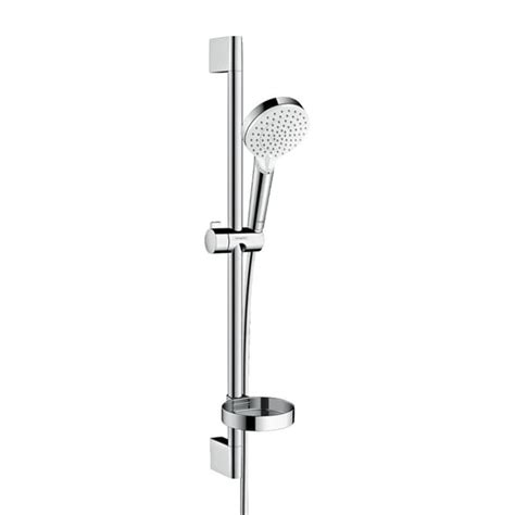 Hansgrohe Crometta Shower Set Spray Modes White Chrome